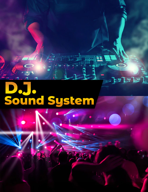 dj Sound system in udaipur