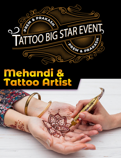 mehandi and tattoo artist in udaipur